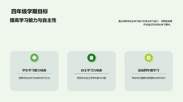 开启四年级新篇章
