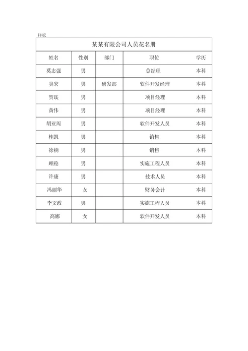 企业简介模板