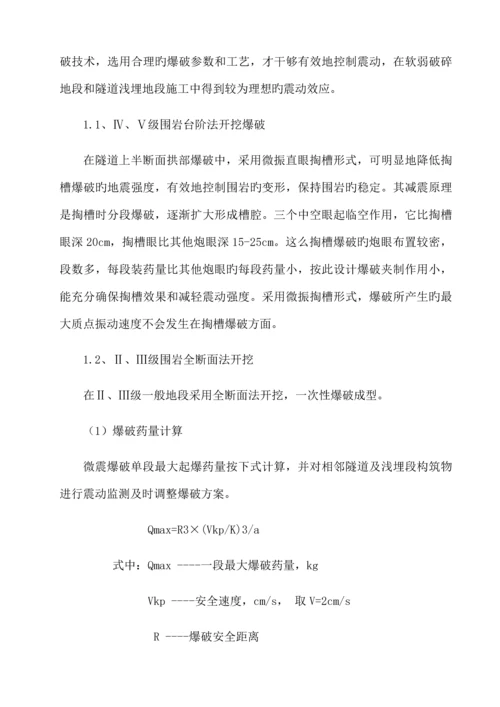 爆破安全专项施工方案.docx