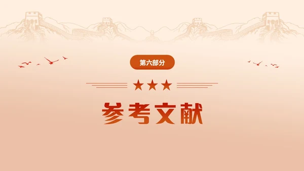 红色渐变大学思政实践报告PPT思政课