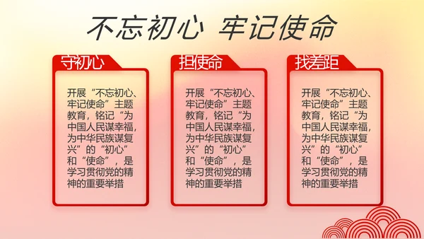红色大气党建党支部工作总结汇报PPT
