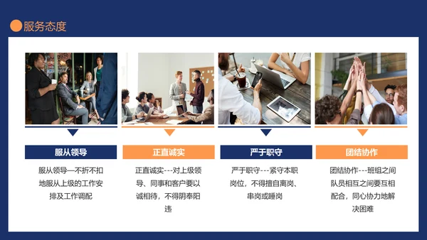 保安服务标准礼仪培训安保服务通用PPT模板