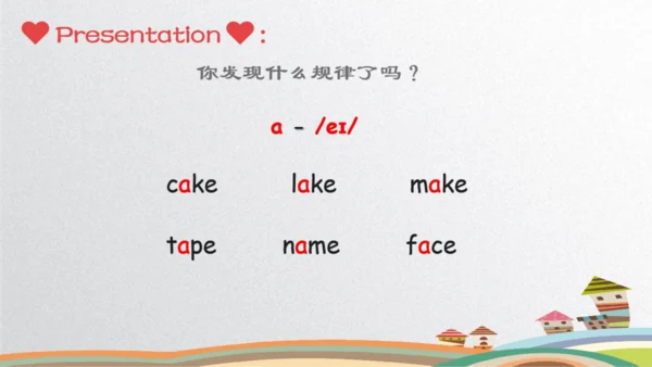 人教新起点小学英语三年级下册Unit1 Let's Spell