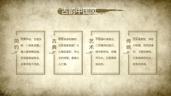 中医文化工作总结汇报计划动态PPT模板