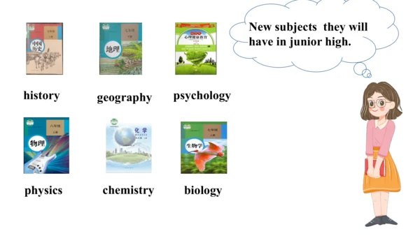 Starter Welcome to Jonior high get ready公开课课件 新教材外