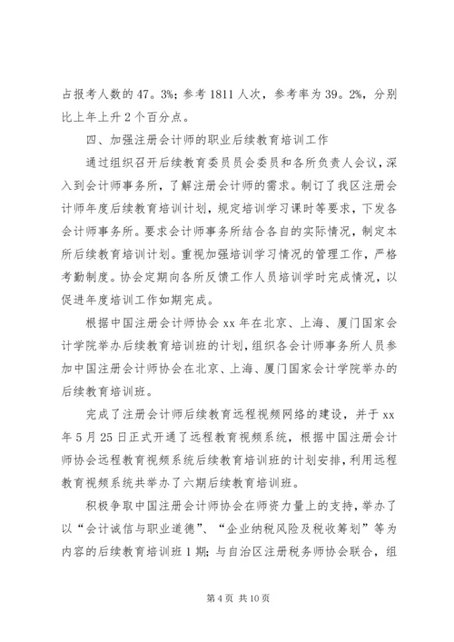 有关协会周工作总结与计划范文.docx