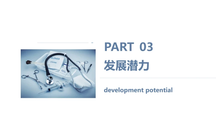 蓝色商务风临床医学专业大学生求职个人能力综合展示职业生涯规划通用PPT
