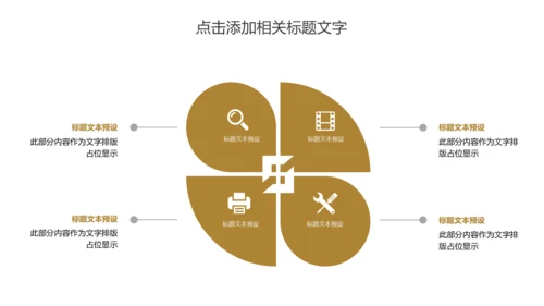 简约金融投资理财年终报告PPT模板