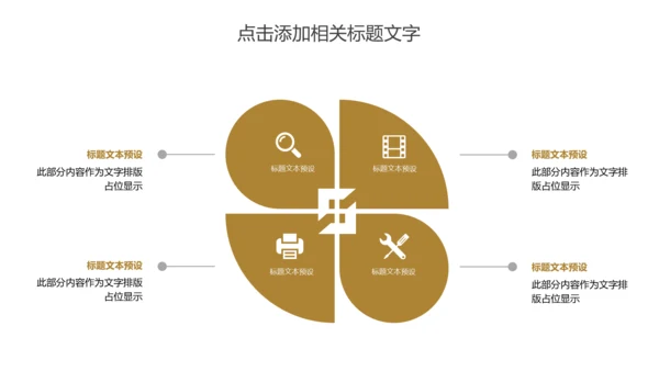 简约金融投资理财年终报告PPT模板