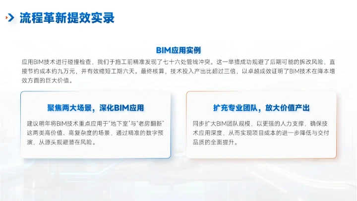 蓝色简约风装修企业介绍PPT模板