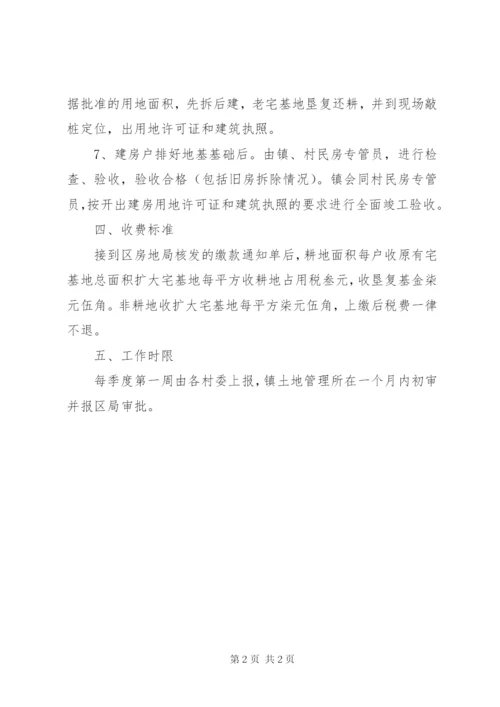 村民建房相关制度.docx