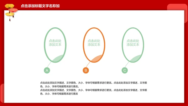 端年节糯米粽子通用PPT模板