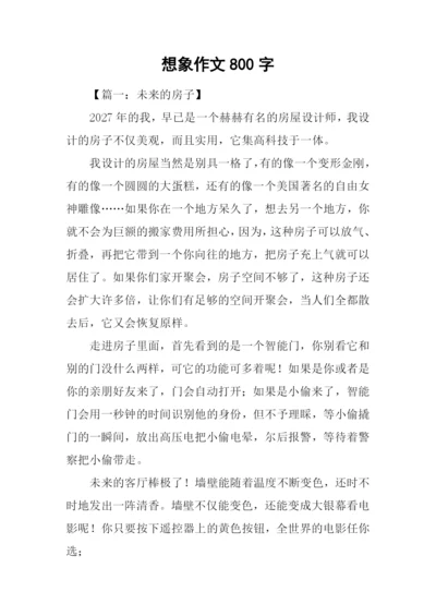 想象作文800字0.docx