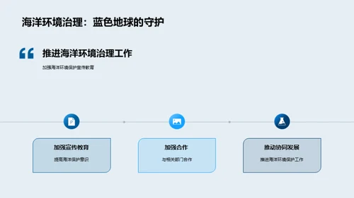 海洋保护：行动与展望