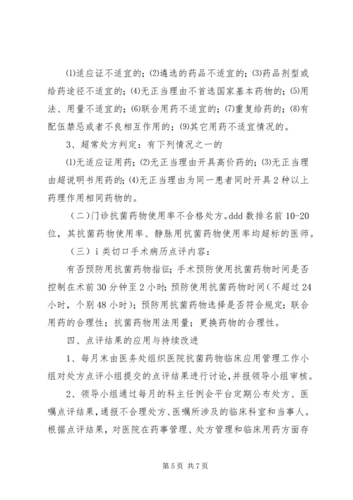 处方点评报告示例[优秀范文5篇] (5).docx