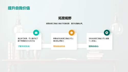 提升英语口语实力