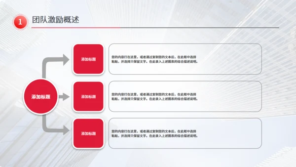 招商引资计划书红色通用PPT模板