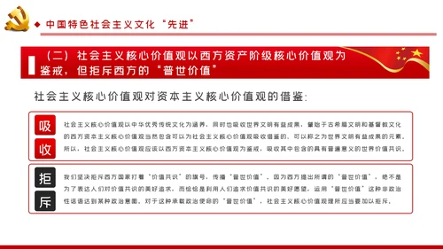 学习解读中国特色社会主义制度党课讲稿ppt模板