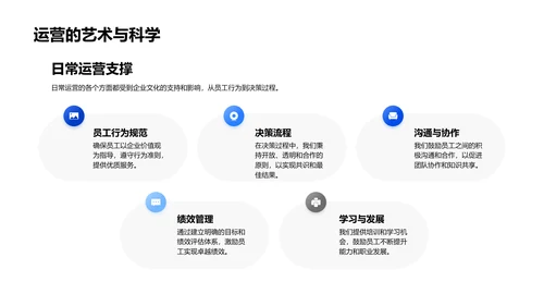 解析企业文化PPT模板