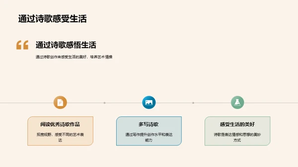 诗歌创作之旅