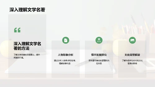 简约风教育培训教学课件PPT模板