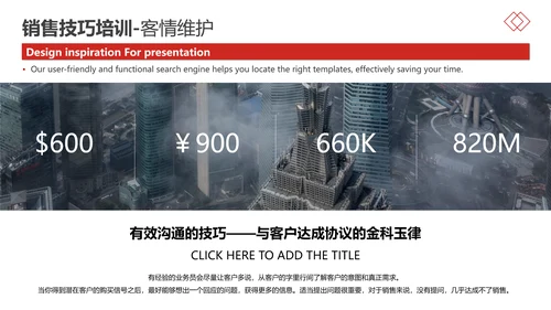 导购销售技巧培训手册PPT模板