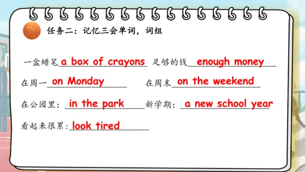 Unit 2 My week 复习课件（词组+句型+语音+语法+写作指导）