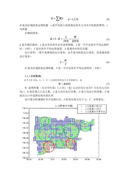 滴滴打车影响分析论文.docx