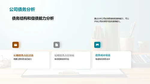 商务风财务金融教学课件PPT模板
