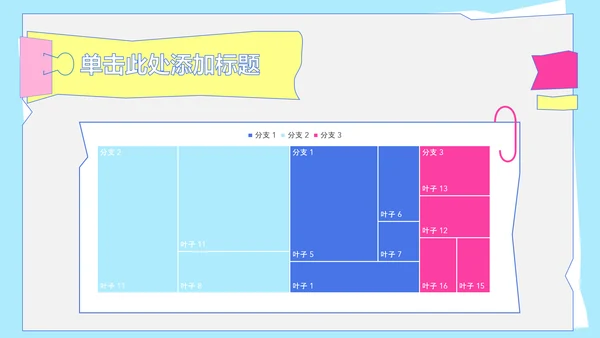 彩色几何风职业规划PPT模版