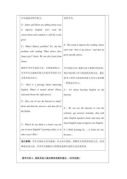 Unit 3 Language practice (2) & Around the world & 
