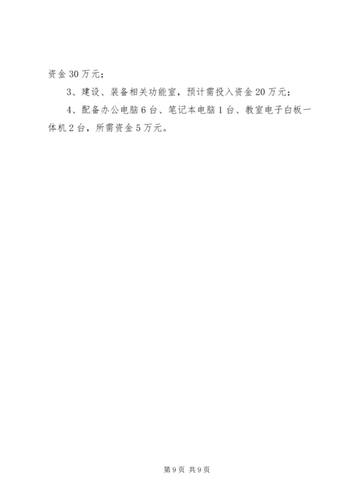 小学义务教育保障工作情况汇报.docx