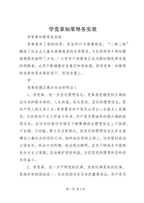 学党章知荣辱务实效 (4).docx