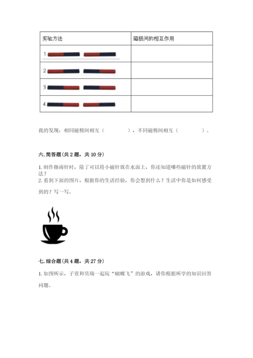 教科版二年级下册科学知识点期末测试卷汇编.docx