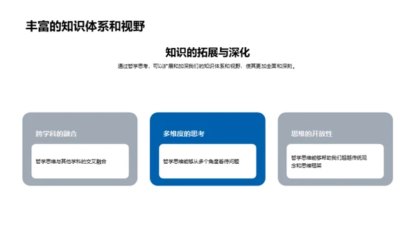 跨学科哲学解析