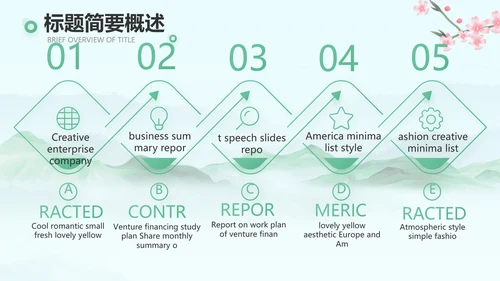 我的家乡江南旅游介绍展示ppt动态模板
