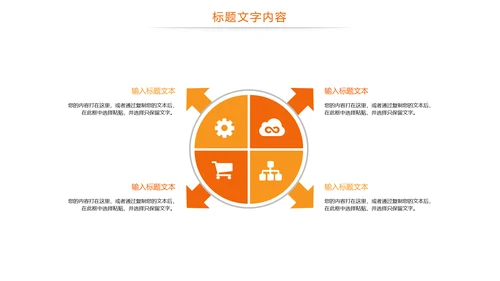 时尚新农村建设乡村振兴规划PPT模板