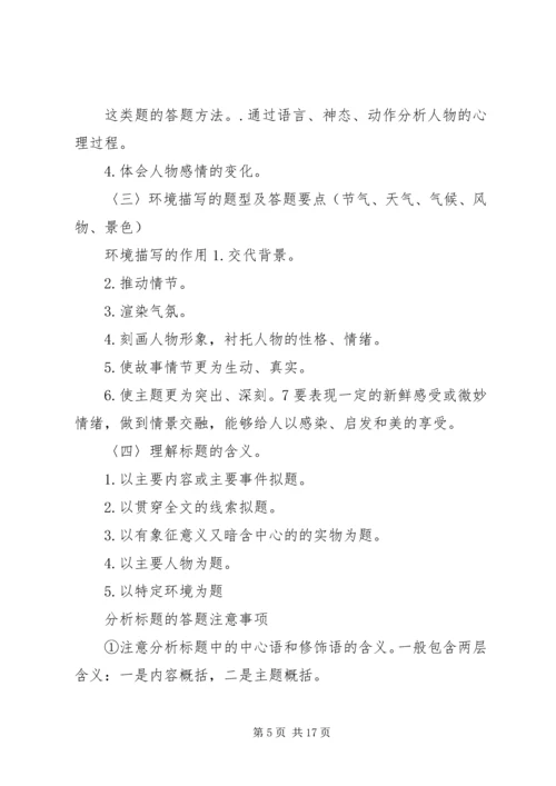 各科自主学习内容和方法指导案(一)5篇 (3).docx