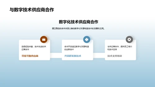 数字化驾驭未来汽车制造