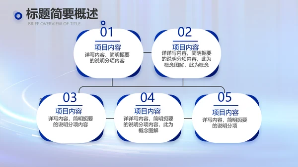 蓝色数字化工厂建设方案动态PPT