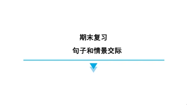 译林版（三起）英语四年级上册期末复习练习课件(共29张PPT)