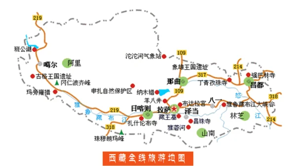 西藏印象布达拉宫介绍通用PPT模板