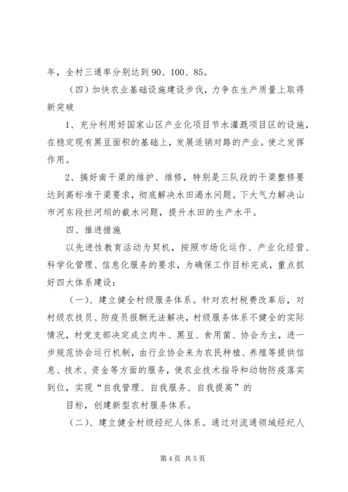 某村建设社会主义新农村十一五规划 (2).docx