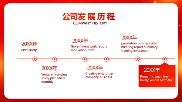 红色喜庆毕业典礼通用动态PPT模板