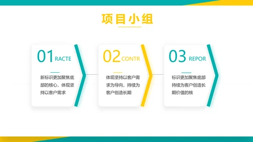 时尚创意新年工作总结计划商务PPT