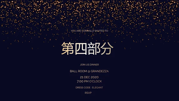 高端生日快乐电子相册动态PPT模板