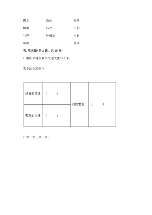 部编版四年级下册道德与法治《期末测试卷》附参考答案【轻巧夺冠】.docx