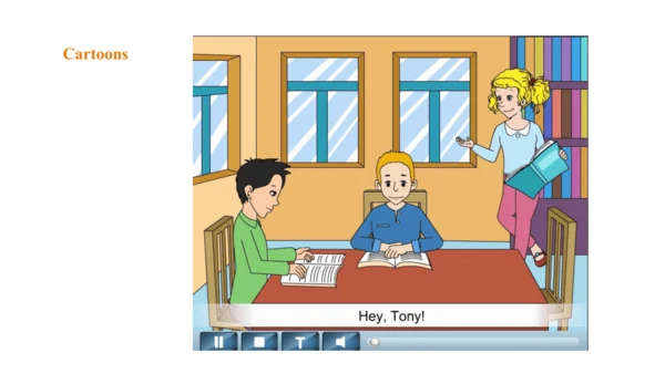 Module 2 Education Unit 1 They don't sit in rows.课