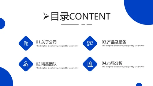 企业宣传公司简介商务PPT模板