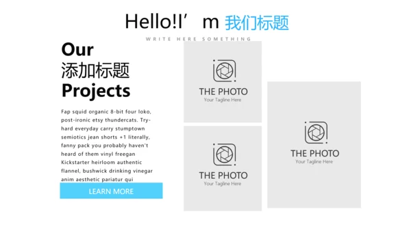 金融投资理财行业通用PPT动态模板